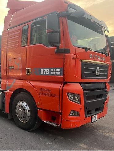 7a fe: Тягач, Без прицепа — 1