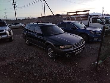 a6 c7: Subaru Legacy: 1997 г., 2 л, Автомат, Бензин, Универсал — 1