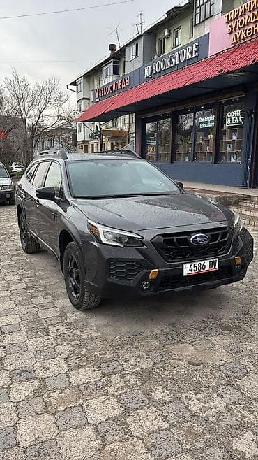 odyssey absolute: Subaru Outback: 2023 г., 2.4 л, Вариатор, Бензин, Кроссовер — 2