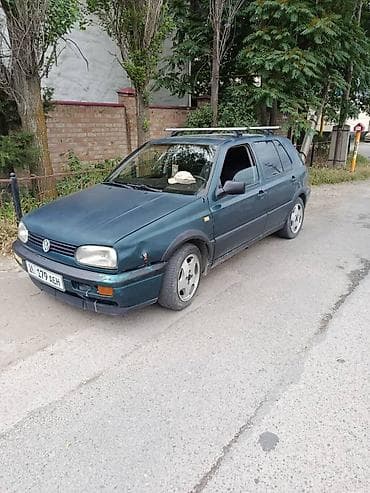 салон на гольф 3: Volkswagen Golf: 1994 г., 1.8 л, Механика, Бензин, Хэтчбэк — 8