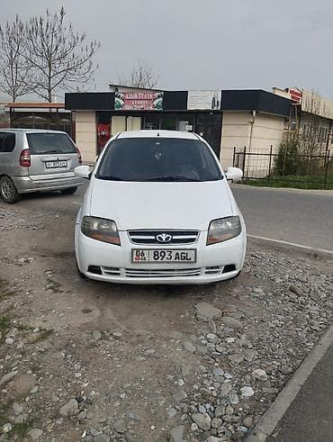 шеврале калос: Daewoo Kalos: 2005 г., 1.2 л, Ручные, Бензин, Хэтчбэк — 2