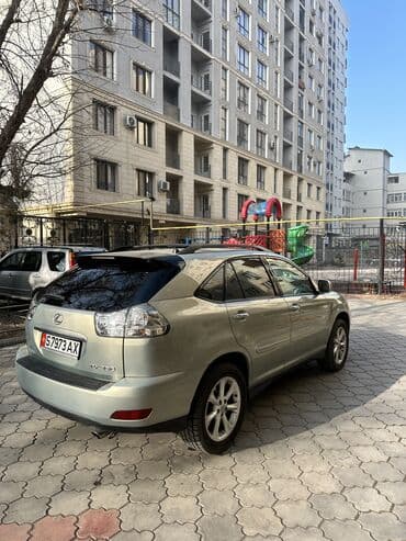rx 47: Lexus RX: 2008 г., 3.5 л, Автомат, Бензин, Кроссовер — 1