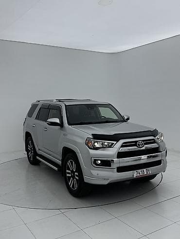 фораннер 2018: Toyota 4Runner: 2022 г., 4 л, Автомат, Бензин, Внедорожник — 3