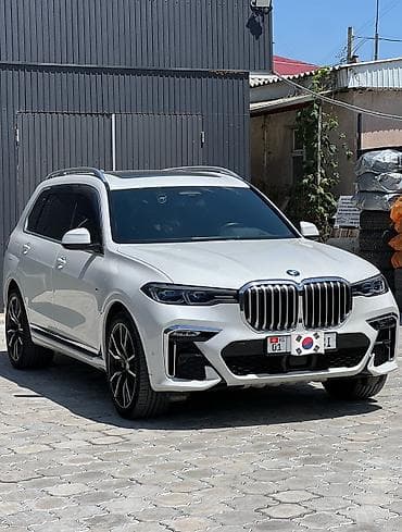 e60 m5: BMW X7: 2021 г., 3 л, Автомат, Бензин, Кроссовер — 2