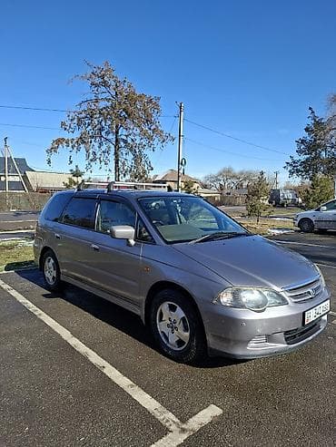 Honda Odyssey: 2001 г., 2.3 л, Автомат, Бензин, Минивэн