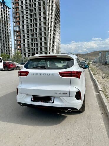 фары на портер 2: Jetour X70 Plus: 2024 г., 1.5 л, Автомат, Бензин, Внедорожник — 3