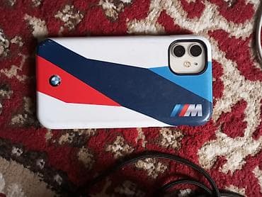 j 6: IPhone 11, Б/у, 128 ГБ, Белый, Чехол, Кабель — 3