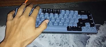 intel core i3: Клавиатура, Механическая, Проводное подключение, Размер: 75% — 2