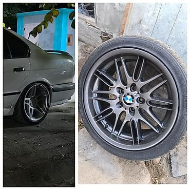 vossen diska 13: Литые Диски R 18 BMW, Комплект, отверстий - 5, Б/у — 10