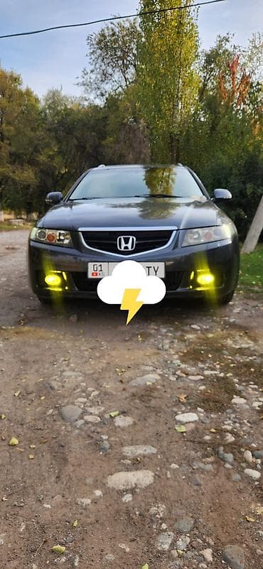 аренда авто ош камри: Honda Accord: 2004 г., 2.4 л, Бензин, Универсал — 2