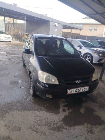 Продажа авто: Hyundai Getz: 2004 г., 1.4 л, Механика, Бензин, Хэтчбэк — 9