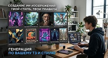 немецкий язык курсы: Нейроиллюстрации и визуал для вашего бренда за 24 часа ⚡️ Нужен — 1