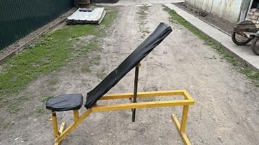 скамека: Регулируемая скамья для жима и упражнений🏋️ - Универсальная — 1