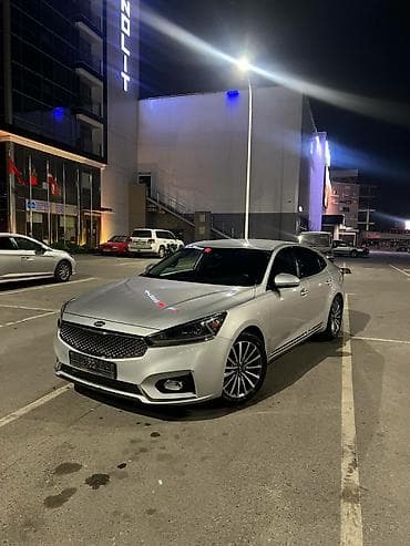 Kia Cadenza: 2017 г., 3.3 л, Автомат, Бензин, Седан