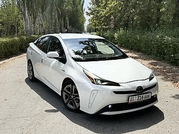 приус 51: Toyota Prius: 2021 г., 1.8 л, Автомат, Гибрид, Хэтчбэк — 7