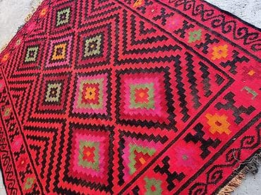 Мебель: Ковер Б/у, Шерсть — 4