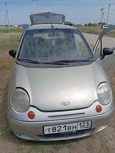 4 7: Daewoo Matiz: 2004 г., Механика, Бензин, Хэтчбэк — 3