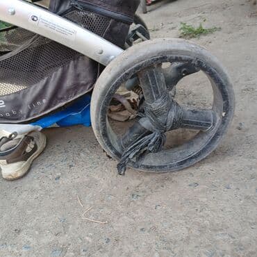 коляски даром: Коляска, Б/у — 2