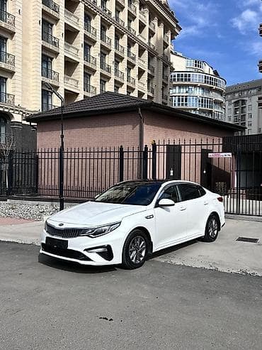 kia 2020: Kia K5: 2020 г., 2 л, Автомат, Седан — 7