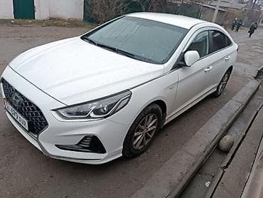 mr 2: Hyundai Sonata: 2020 г., 2 л, Автомат, Газ, Седан — 2