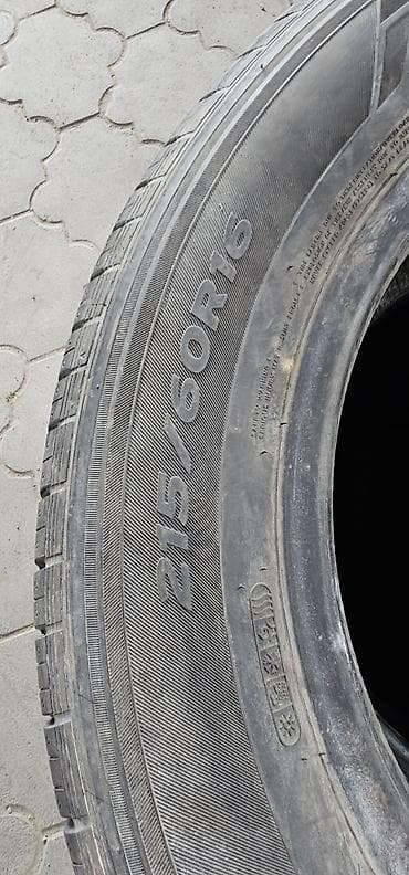 hankook: Шины 215 / 60 / R 16, Лето, Б/у, Комплект, Легковые, Корея, Hankook — 2
