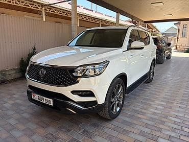 Ssangyong Rexton: 2019 г., 2.2 л, Автомат, Дизель, Кроссовер