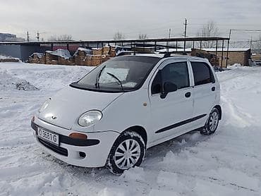 битые машина: Daewoo Matiz: 1999 г., 0.8 л, Механика, Бензин — 7