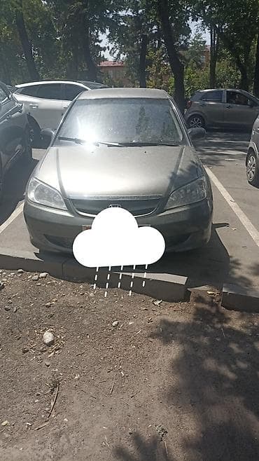 кпп нексия 1.5: Honda Civic: 2004 г., 1.7 л, Автомат, Газ, Седан — 4