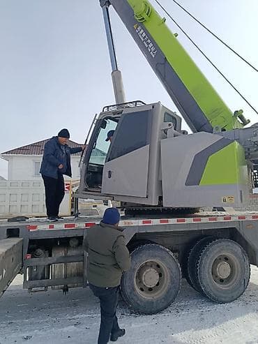 sweet box: Автокран, Zoomlion, 2020 г., от 30 м — 7