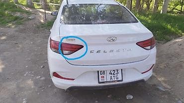 Задний левый фонарь для Hyundai Celesta - Оригинальный наружный — 1