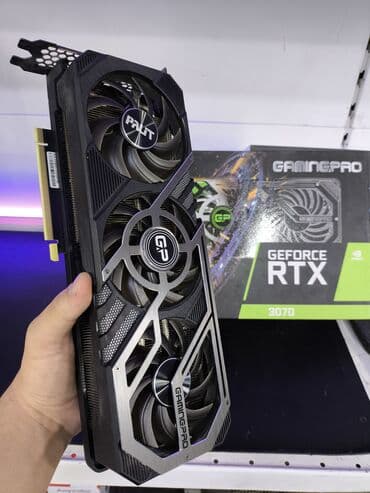 Сканеры: Видеокарта, Б/у, Palit, GeForce RTX, 8 ГБ, Для ПК — 2