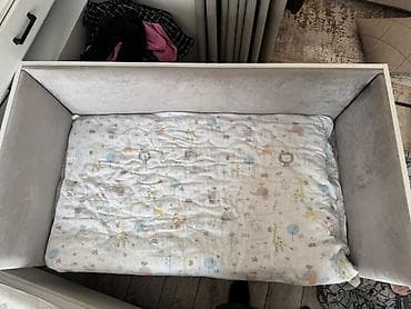 матрас детский в кроватку: Детский матрас, Новый, Другой тип, Пружинный — 4