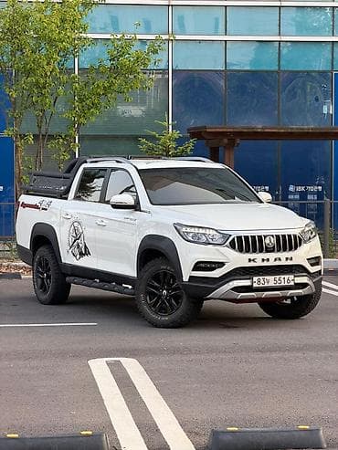 Ssangyong Rexton Khan: 2020 г., 2.2 л, Автомат, Дизель, Пикап — 1