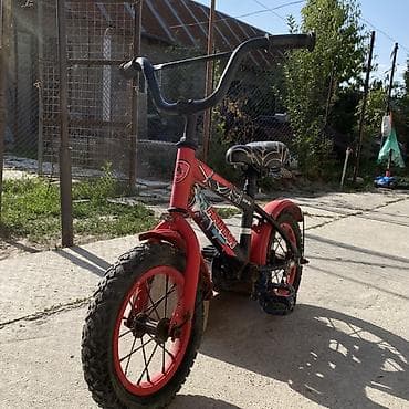 Велосипеды: Детский велосипед, 2-колесный, 3 - 4 года, Для мальчика, Б/у — 1
