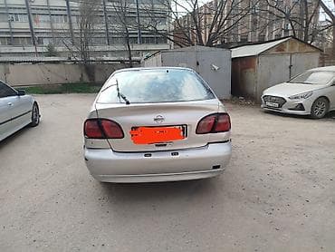 выхлопа: Nissan Primera: 2000 г., 0.2 л, Ручные, Бензин, Седан — 1