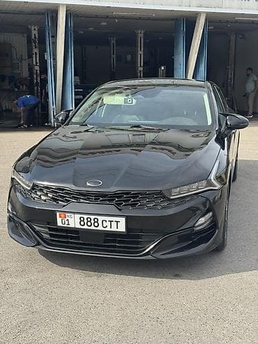 Унаа: Kia K5: 2021 г., 2 л, Автомат, Газ, Седан — 1