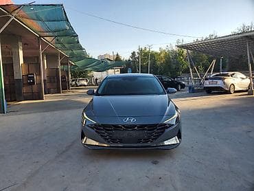 hyundai accent авто: Hyundai Avante: 2021 г., 1.6 л, Автомат, Бензин, Седан — 2