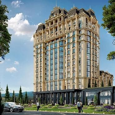 3комн: Построен, Элитка, 3 комнаты, 122 м² — 1