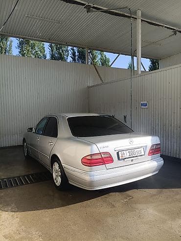 е34 530: Mercedes-Benz E-Class: 1999 г., 2.4 л, Автомат, Бензин, Седан — 7