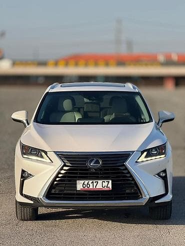 Lexus RX: 2020 г., 3.5 л, Типтроник, Гибрид, Кроссовер