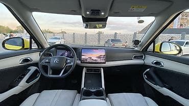 byd 6470sbev: BYD Yuan Up: 2025 г., Автомат, Электромобиль, Кроссовер — 8