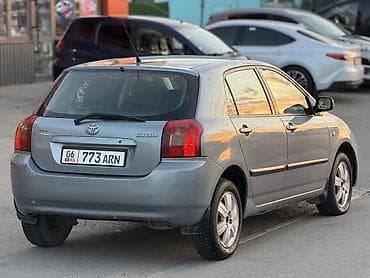 кондиционер продаю: Toyota Corolla: 2003 г., 1.6 л, Автомат, Бензин, Хэтчбэк — 5