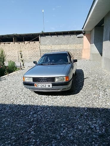Audi 80: 1987 г., 1.8 л, Механика, Бензин, Седан — 5