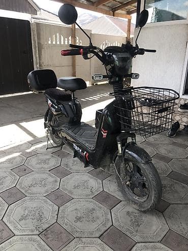 Мотозапчасти и аксессуары: Электроскутер T-REX, городской формат - Электропривод, бесшумная езда — 4