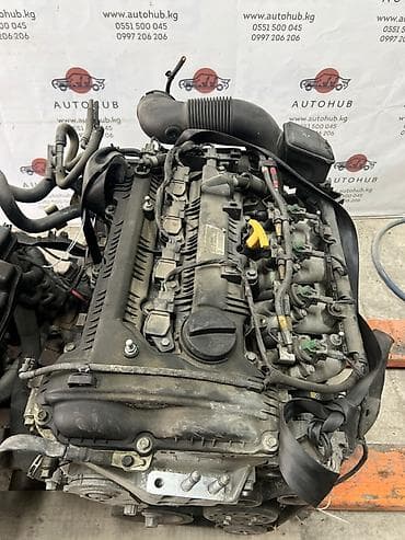 hundai: Двигатель Hyundai Sonata NEW RISE 2.0 LPG 2017 (б/у) — 1