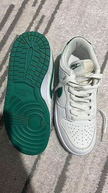 летний туфли мужские: Мужские кроссовки, 36, Nike, Новый, цвет - Белый, Самовывоз — 2