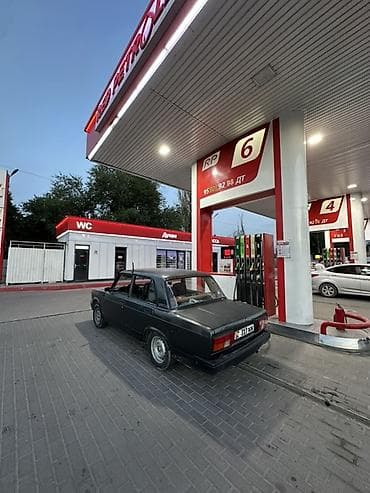 шаравой 2107: ВАЗ (ЛАДА) 2107: 2010 г., 1.6 л, Механика, Бензин, Седан — 4