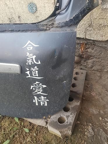 капот wish: Капот Toyota, Б/у, Оригинал — 3