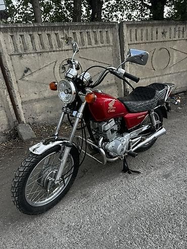 srv 2: Классический мотоцикл Honda, 125 куб. см, Бензин, Взрослый — 2