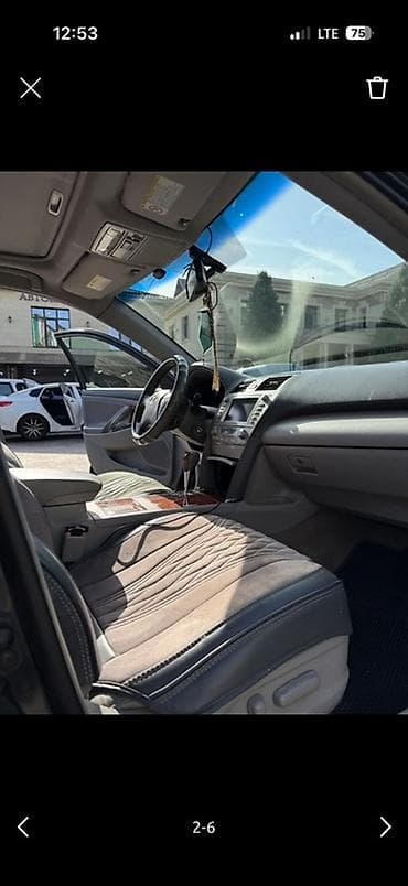 х5 2017: Toyota Camry: 2010 г., Автомат, Бензин, Седан — 6